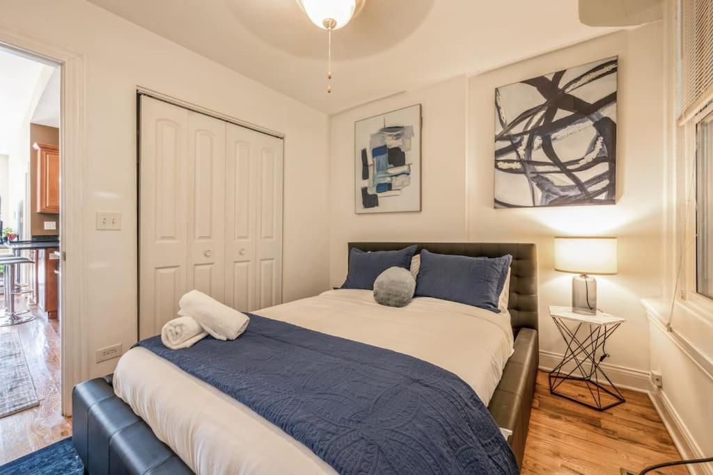 Lovely 2 Bed 3 Miles From Dt W Free Parking Chicago Exteriér fotografie