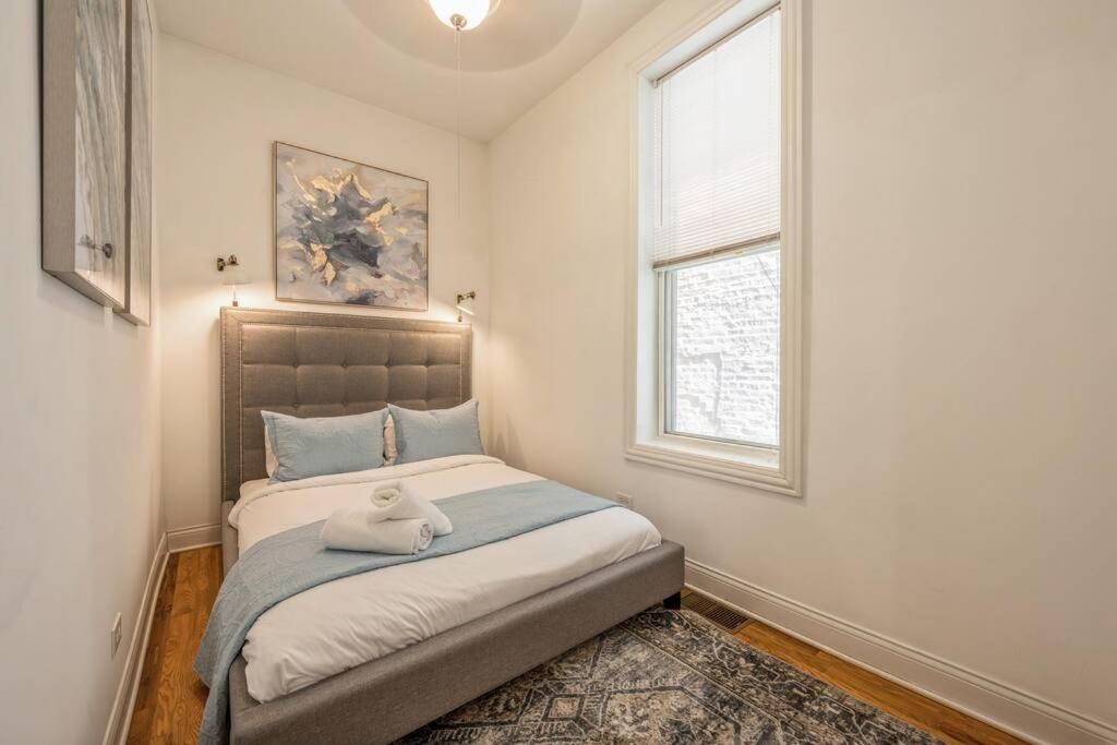 Lovely 2 Bed 3 Miles From Dt W Free Parking Chicago Exteriér fotografie